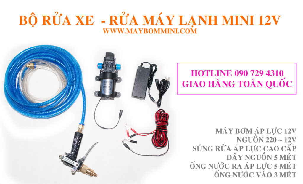 may-rua-xe-mini-12v-tron-bo-sung-ap-luc-cao-cap