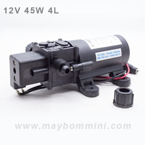 may bom mini 12v 45w