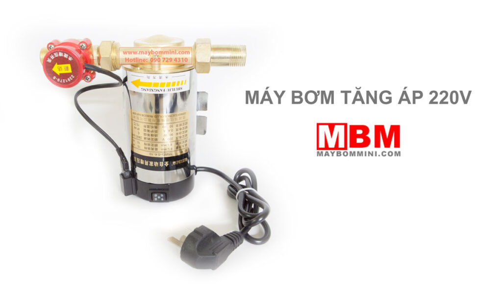 máy bơm tăng áp nóng lạnh