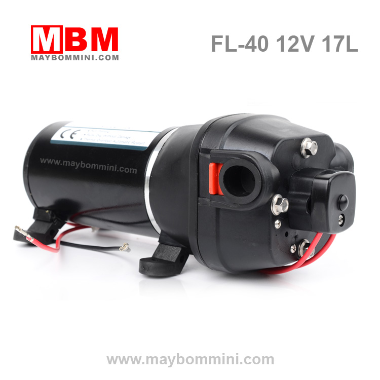 Sugeflo FL 40 12v May Bom Mini