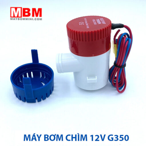 may bom tau thuyen cano 12v 1