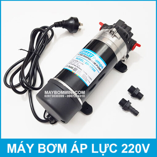 Ban May Bom Nuoc Mini Tu Dong 220V 170M