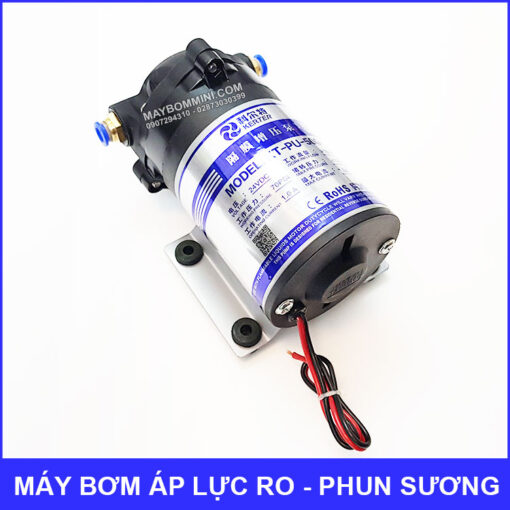 May Bom Ap Luc 24V Phun Suong RO 50G Gia Re