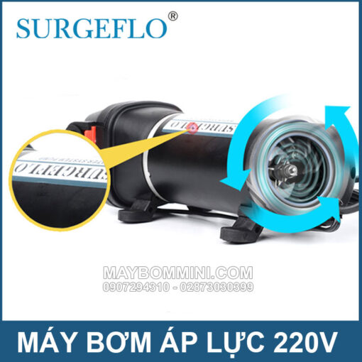 May Bom Ap Luc FL 43 220V SURGEFLO