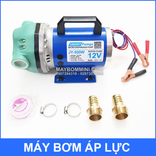 May Bom Ap Luc JY 500W 12V