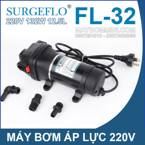 May Bom Ap Luc SURGEFLO FL 32