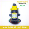 May Bom Ap Luc Mini 12V 30W XLD Tu Dong