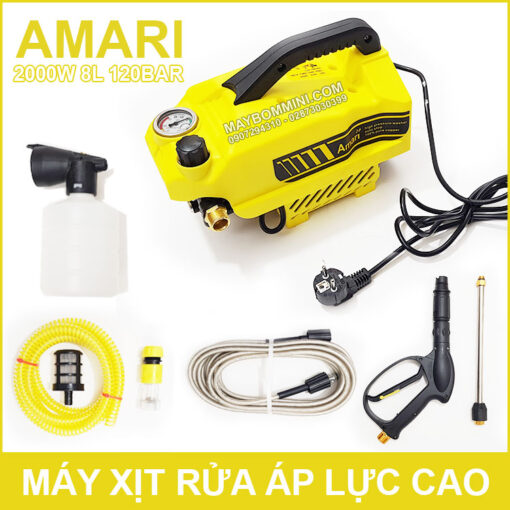 May Rua Xe Ap Luc Cao Amari 1800w