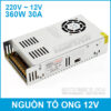 Nguon To Ong 12V 30A 360W