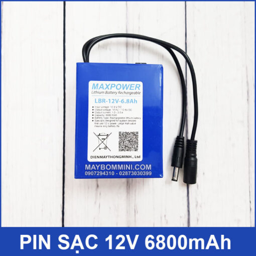 Pin Sac 12v 6800mah