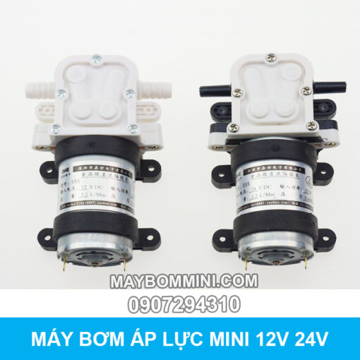 Ban May Bom Mini 12v 24v