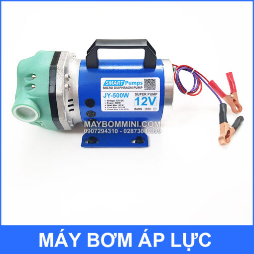 Ban May Bom Nuoc Ap Luc 12v JY 500W