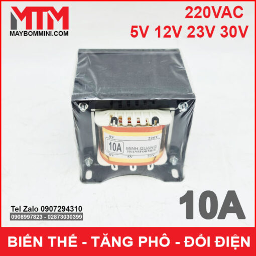 Bien The Bien Ap Minh Quang 5V 12V 23V 30V