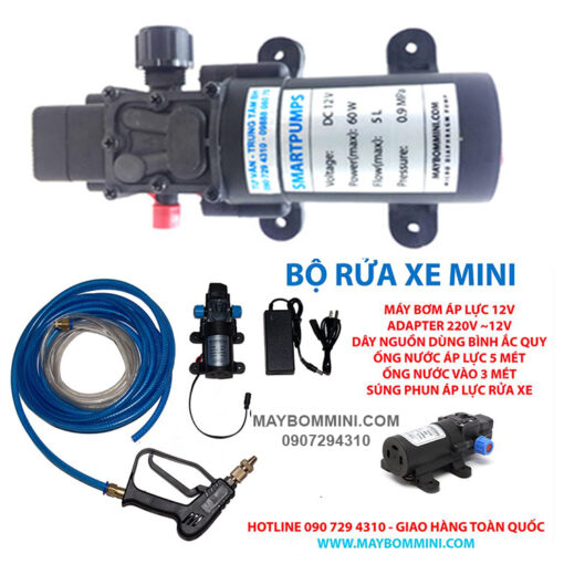 Bo Rua Xe Mini 12v Dung Sung Phun Ap Luc 1.jpg