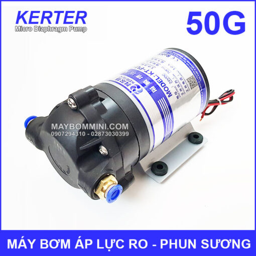 Bom Ap Luc Mini Phun Suong 24V 50G