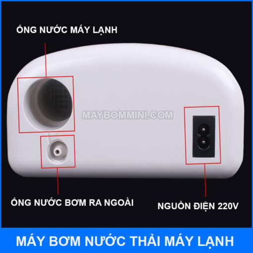 Dau Com Ong Nuoc Cho May Bom Nuoc Thai May Lanh 3M