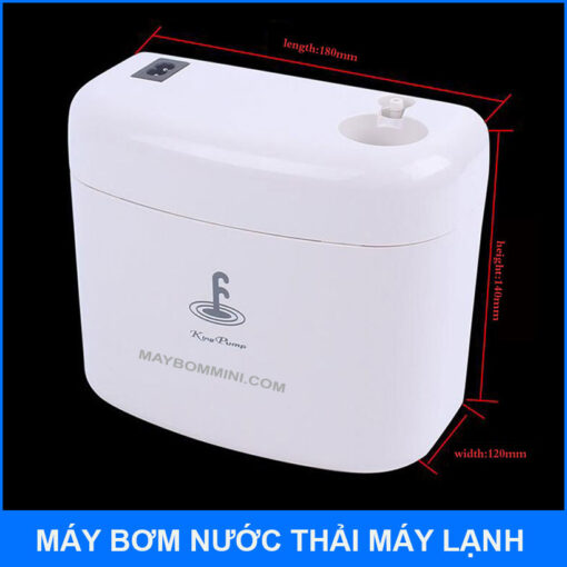 Kich Thuoc May Bom Nuoc Thai May Lanh Kingpump HIPPO 2