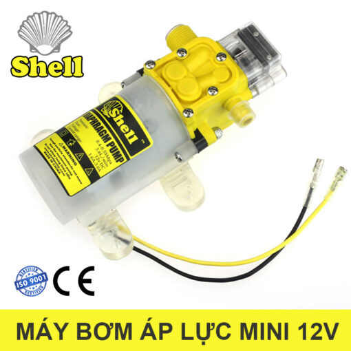 Lazada Bom Nuoc Mini 12v Rua Xe Shell