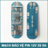 Mach Bao Ve Pin 12v 3s 5a