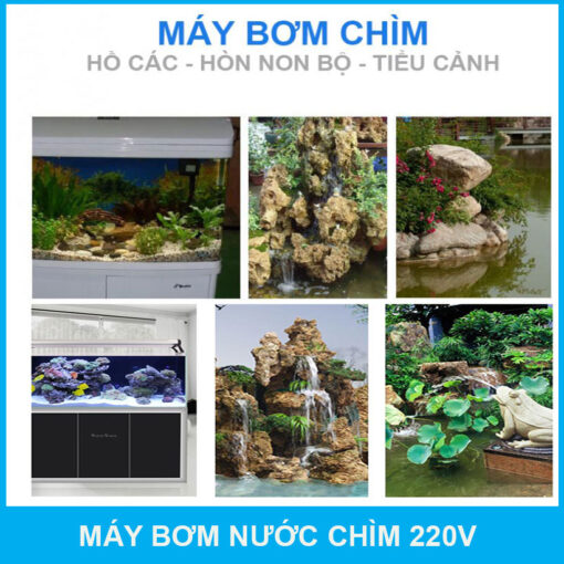 May Bom Nuoc Hon Non Bo Ho Ca