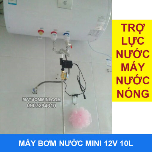 May Bom Nuoc Nong