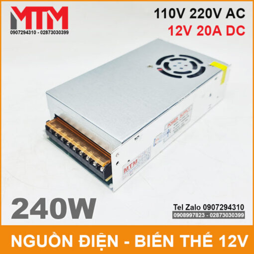 Phan Phoi Nguon To Ong 12v 20a