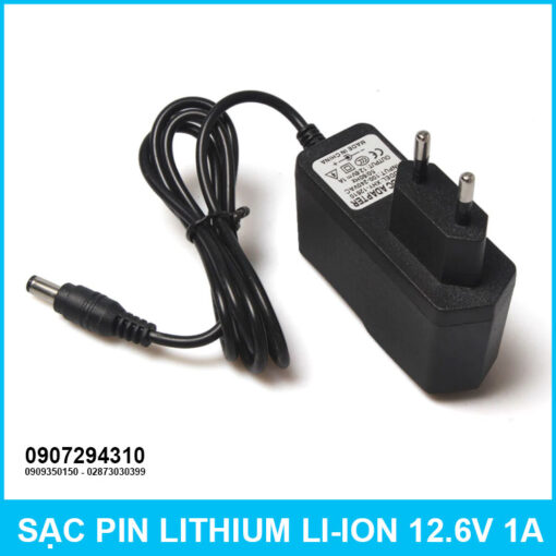 Sac Pin Cao Cap Chat Luong 12v 1a