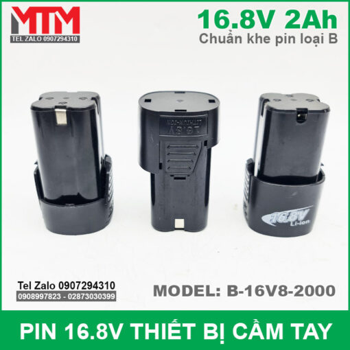 Pin Hoa Mai May Khoan Bat Vit Cam Tay 16v