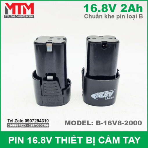 Pin May Khoan 16v 4 Cell