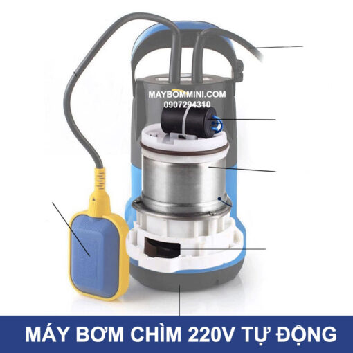 Cau Tao May Bom Chim Tu Dong 220v