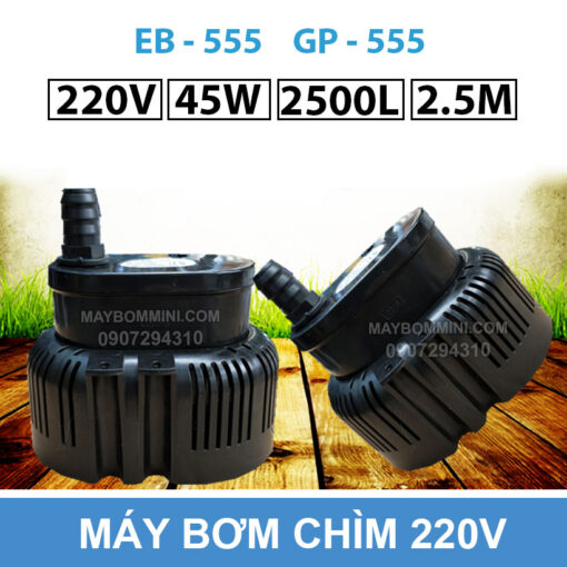 May Bom Cho Quat Hoi Nuoc Lam Mat 220v