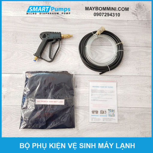 Bo Phu Kien Ve Sinh May Lanh 220v 120w