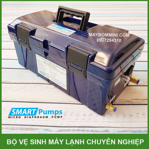 Bom Nuoc Mini Ap Luc 220v 80w Rua May Lanhh