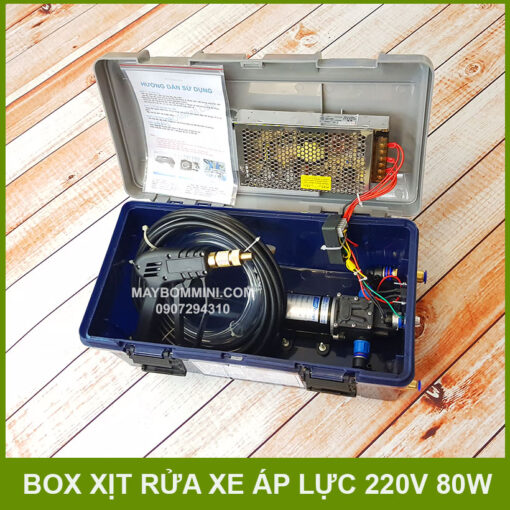 Box Xit Rua Xe Ap Luc 220v 80w Gia Re