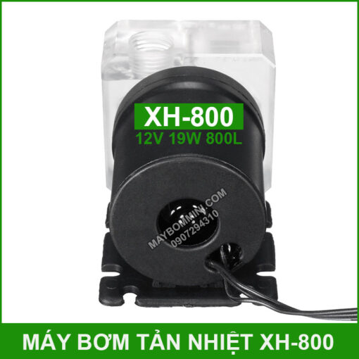 Bom Nuoc Mini Tan Nhiet Cpu 12v