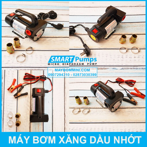 Chi Tiet May Bom Xang Dau Nhot 12v 24v 220v