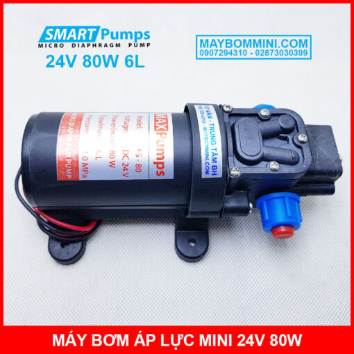 Chuyen Ban Cac Loai May Bom Ap Luc Mini 24v