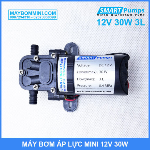 Chuyen Bom Nuoc Mini 12v 24v 220v