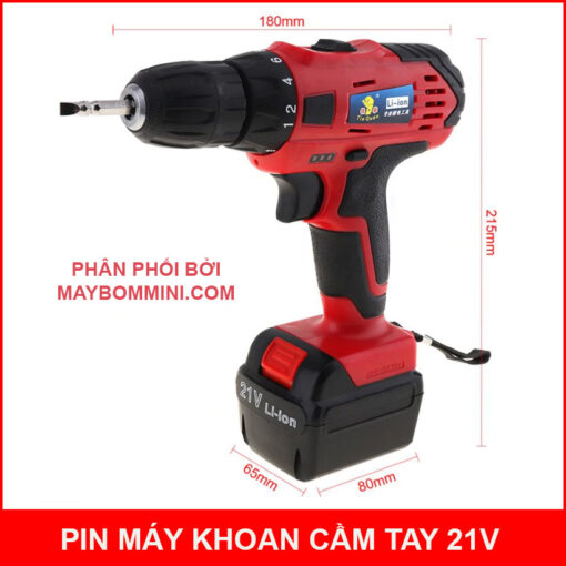 Kich Thuoc Pin 21v