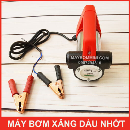 May Bom Xang 12v 24v 220v