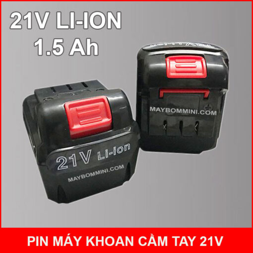 Pin May Khoan Cam Tay 21v