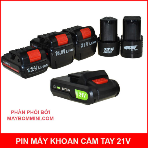 Pin May Khoan Cam Tay