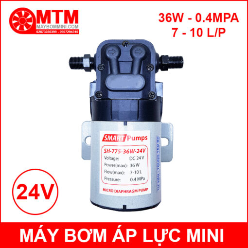 Bom Ap Luc Mini 24V SH 775