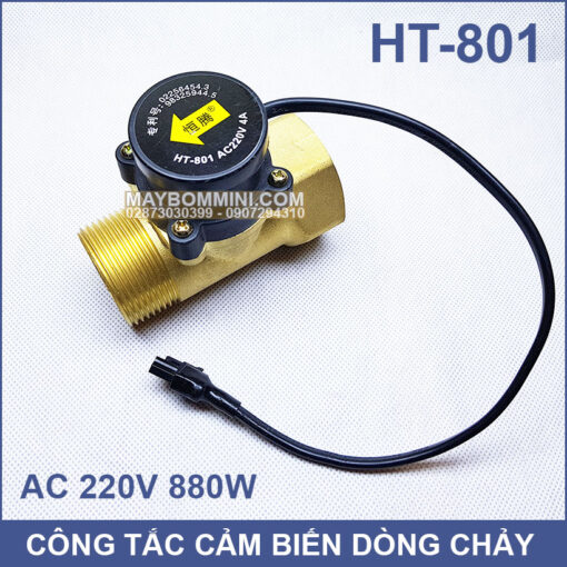 Cong Tac May Bom Nuoc Tu Dong 880W 220V