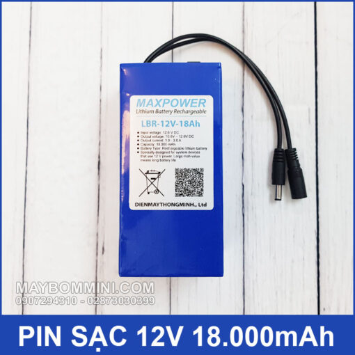 Pin Sac 12v 18ah