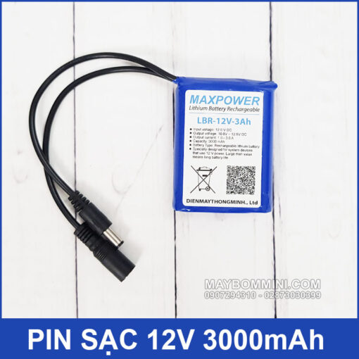 Pin Sac 12v 3ah