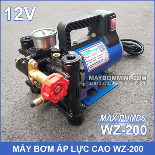 Bom Ap Luc Cao 12v 200W Maxpumps