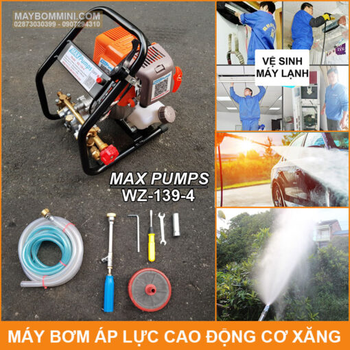 May Bom Ap Luc Cao Dong Co Xang