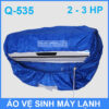 Ao Trum Ve Sinh May Lanh Q 535 Chinh Hang