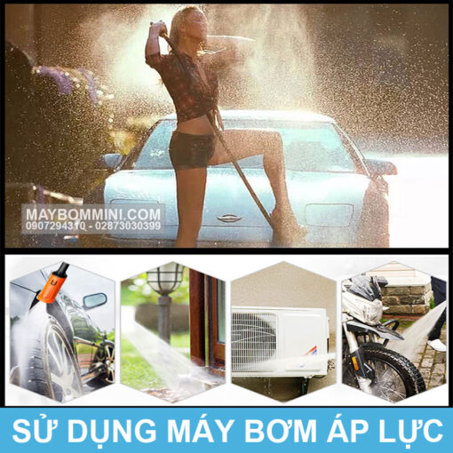 Su Dung May Bom Ap Luc 220v 170m